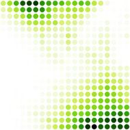 Green Dots Background Creative Design Templates N6