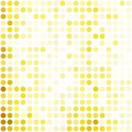 Yellow Dots Background Creative Design Templates N6