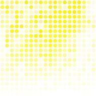 Yellow Dots Background Creative Design Templates N7