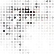 Donut Dots Background Creative Design Templates