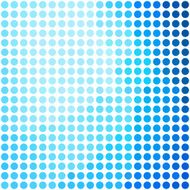 Blue Dots Background Creative Design Templates N30