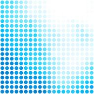 Blue Dots Background Creative Design Templates N31