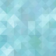 Blue Grid Mosaic Background Creative Design Templates N11