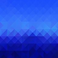 Blue Bright Mosaic Background Creative Design Templates N3