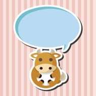 animal rattle cartoon theme elements N3