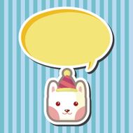 animal dog cartoon theme elements N18