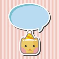 animal cat cartoon theme elements N10