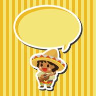 Mexican theme elements N28