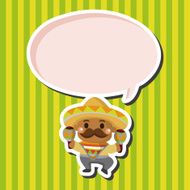 Mexican theme elements N29