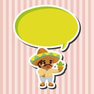 Mexican theme elements N30