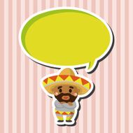 Mexican theme elements N32