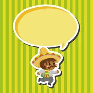 Mexican theme elements N34