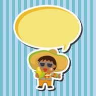 Mexican theme elements N35