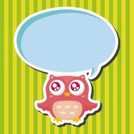 bird cartoon theme elements N21