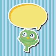 bird cartoon theme elements N25