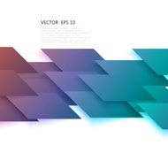 Vector Abstract geometric shape from gray diagonal romb N9