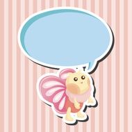 butterfly theme elements N10