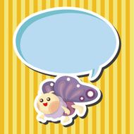 butterfly theme elements N13