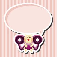 butterfly theme elements N15