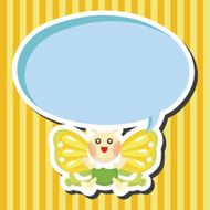 butterfly theme elements N16