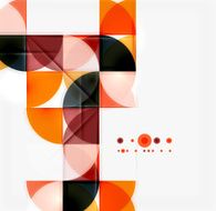 Semicircle triangle pattern N47