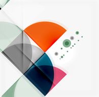 Semicircle triangle pattern N50