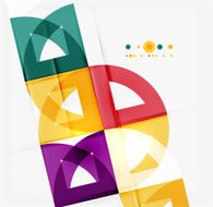 Semicircle triangle pattern N53