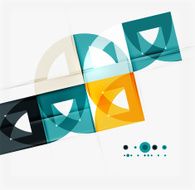 Semicircle triangle pattern N55