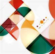 Semicircle triangle pattern N56