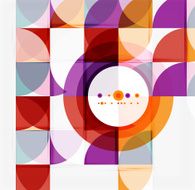 Semicircle triangle pattern N58