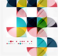 Semicircle triangle pattern N59