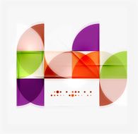 Semicircle triangle pattern N60