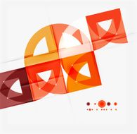 Semicircle triangle pattern N61