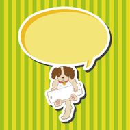 pet dog theme elements vector eps N10