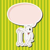 pet dog theme elements vector eps N11