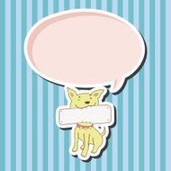 pet dog theme elements vector eps N13