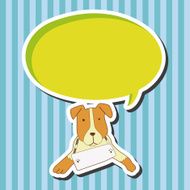 pet dog theme elements vector eps N16