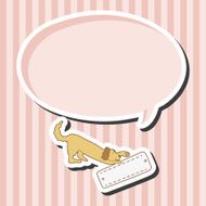 pet dog theme elements vector eps N17