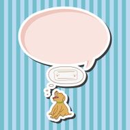 pet dog theme elements vector eps N18