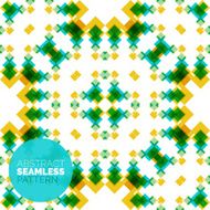 Vector colorful seamless geometric pattern Modern stylish abstract texture