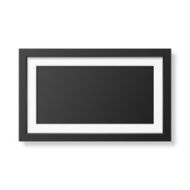 Realistic black frame N3