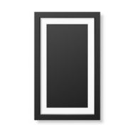 Realistic black frame N4