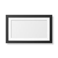 Realistic black frame N5