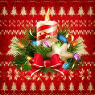New Year christmas decoration EPS 10 N2