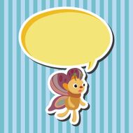 butterfly theme elements vector eps N17