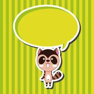 animal squirrel cartoon theme elements N5