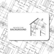 Black architecture background