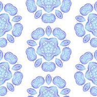 Abstract watercolor pattern 14 Seamless background