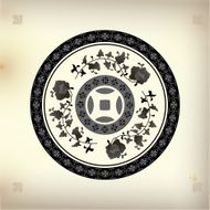 Chinese pattern N16