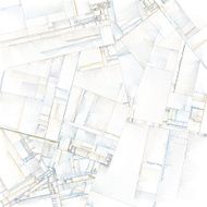 Abstract Art Reminiscent of City Blocks